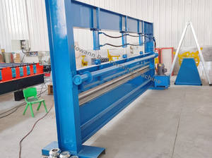 Machine à cintrer les plaques d'acier, goujon en Zinc, canal C, Machine à presser manuelle - Product Image 2