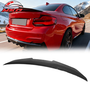 เหมาะสำหรับ BMW F22 ซีรีส์ 2 F87 M2 คูเป้ ปี 2014-2021 สปอยเลอร์หลังทรง PSM ลายคาร์บอนไฟเบอร์ - Product Image 1