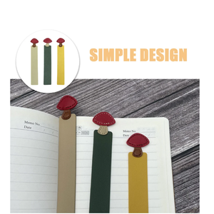 Nấm Bookmark Bookmark trẻ em sách sinh viên nhân tạo đọc trang thư mục - Product Image 2