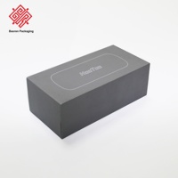 Kotak Kemasan Kaku Baoren Persegi Panjang Cetak Offset Berkualitas Tinggi Logo Empat Warna Kustom Harga Grosir Murah Kotak Kertas untuk Hadiah