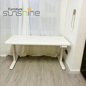 Oem/ODM văn phòng có thể điều chỉnh đồ nội thất giá rẻ bảng chân cho đứng Lift-Up bàn - Product Image 6