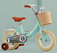 Vente chaude Nouveau modèle style prince et princesse 3 6 7 9 ans enfants poussette Vélo pour enfants