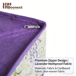 Scatola Portaoggetti Pieghevole Personalizzabile per Biancheria Intima Organizzatore Riutilizzabile per <span class=keywords><strong>Armadio</strong></span> Organizzatori per Cassetti in Tessuto Non Tessuto - Product Image 2