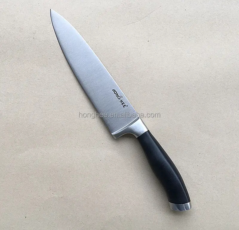 Cuchillo de cocina de alta calidad para el hogar, de acero inoxidable, para Chef, venta al por mayor