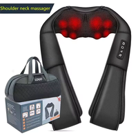 Bestseller Wiederaufladbarer Elektrischer Shiatsu Vibrations-Schultermassagegerät Kabellos mit Wärmefunktion