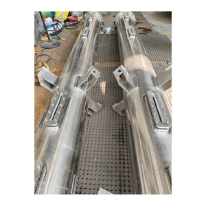 Haute efficacité nouveau réacteur de résine chimique colonnes de réacteur d'échange d'ions pompe de Direction de débit réglable équipement PLC chimique - Product Image 2
