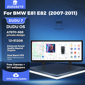 DUDUAUTO 12.3 pouces DUDU7 Autoradio Stéréo Lecteur Multimédia Écran Autoradio Stéréo pour <span class=keywords><strong>BMW</strong></span> Série 1 E81 E82 <span class=keywords><strong>E87</strong></span> E88 <span class=keywords><strong>2005</strong></span> - 2011 - Product Image 5