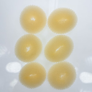 6 قطع من أدوات تصفيف الشعر النايلون لعمل كعكة الشعر للأطفال، مناسبة للباليه وتسريحات الشعر، أداة احترافية لصالونات التجميل - Product Image 4