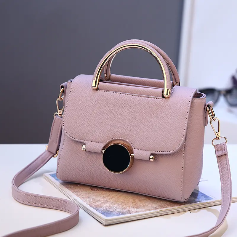 Wholesale Tote High Quality Sac A Main Femme Sac De Luxe White Leather Lady Handbag