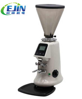 Mesin kopi Espresso komersial dengan penggiling kopi elektrik untuk peralatan pembuat kopi