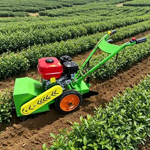 Tractor de un solo eje a gasolina versátil <span class=keywords><strong>para</strong></span> huertos y plantación de patatas, con barrena <span class=keywords><strong>para</strong></span> <span class=keywords><strong>tierra</strong></span> incluida - Product Image 2