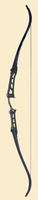 ZS-F158 Chasse Pêche Concurrence Arc Recourbé pour tir À L'arc Flèche 18-40lbs Colonne Montante En Aluminium Stratifié Membres