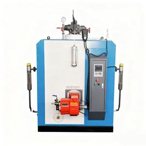 <span class=keywords><strong>Chaudière</strong></span> à huile thermique horizontale à faible teneur en azote, alimentée au gaz, pour la production industrielle en usine - Product Image 1