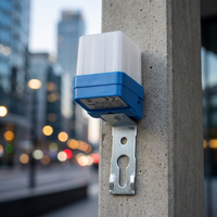 Utilisation en extérieur Capteur d'interrupteur photo AC Auto On/Off Photocellule Contrôle des lampadaires Détecte la lumière Lux Alimentation en tension 220-240V