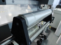Etiqueta Adhesiva con Logotipo UV, Rollo Grande, Impresora Digital de Plotter I3200 XP600 Todo en Uno, 30CM 60CM, Impresora DTF Ecológica