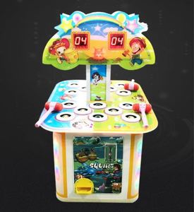 Factory Direct Sales Coin Operated Whack a Mole <b>Game</b> <b>Machine</b> Coin Operated Hit Hammer <b>Game</b> <b>Machine</b> - Product Image 5
