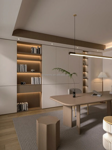 Librería artística moderna escritorio personalizado superventas armario de almacenamiento Irregular para dormitorio uso hospitalario para muebles de sala de estar - Product Image 2