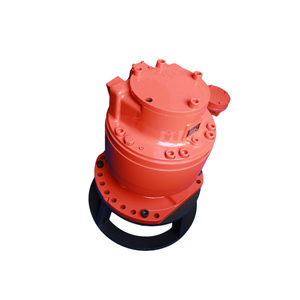 Moteur à piston hydraulique Poclain MS50 en fonte, faible vitesse, couple élevé, garantie 1 an - Product Image 5