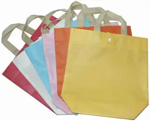 Wholesale Tote Non Woven Bag with Zipper Promotional Shopping Bag Reusable Bag