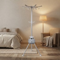 Sèche-linge automatique portable, pliable, électrique, avec ventilation et minuterie, pour la maison et les voyages