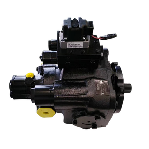 Pompe hydraulique à <span class=keywords><strong>circuit</strong></span> fermé Sauer série PV, pièce de rechange pour système de transmission d'excavatrice - Product Image 4