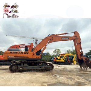 รถขุดมือสอง DOOSAN DX500LCA DX500LC 50 ตัน |   ชั่วโมงการทำงานต่ำ 2000 ชม. ความเร็วแกว่ง 9.2 รอบต่อนาที อัตราการไหลของไฮดรอลิก 2×360 ลิตร/นาที - Product Image 1