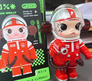 Venta al por Mayor de Productos Nuevos y Modernos, Figura de Acción Coleccionable Original POPMART MEGA SPACE MOLLY X <span class=keywords><strong>COCO</strong></span> Generación 2 - Product Image 6