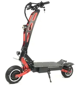 2018 yeni öğeler S8 yağ lastik 5600W 2 motorlar iyi elektrikli scooter 2 tekerlekli elektrikli scooter yetişkinler için