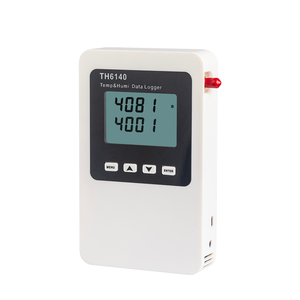 ช่องสัญญาณ EU TH6140 OEM/ODM IP65 USB สำหรับวัดอุณหภูมิและความชื้น พร้อมข้อมูลการอ่าน 65,000 รายการ สำหรับการตรวจสอบเซิร์ฟเวอร์/ห้องเย็น - Product Image 1