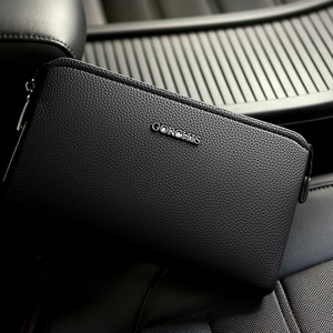 Pronto per la spedizione di impronte digitali borsa <span class=keywords><strong>da</strong></span> <span class=keywords><strong>uomo</strong></span> in pelle di grande capacità Business borsetta pochette - Product Image 6