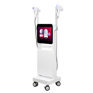 Professional 2-in-1 Microneedle <b>Pen</b> for Acne Scar Removal Skin Care Featuring RF Microneedling LED Light Therapy Cream Home Use - Product Image 5