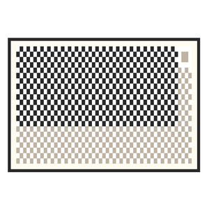 クラシックカーペットモダンミニマリストハイグレードライトラグジュアリーリビングルームベッドルームブランケットフロアマット - Product Image 5