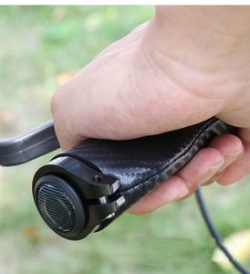 Poignées de vélo de montagne en <span class=keywords><strong>carbone</strong></span>, couvre-poignée de cyclisme, poignées de guidon de vélo <span class=keywords><strong>vtt</strong></span> - Product Image 3