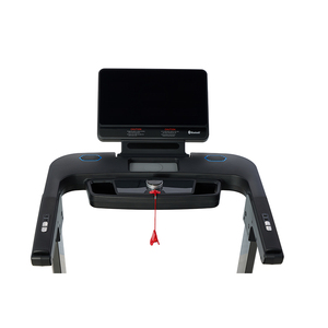 Tapis roulant pliant portable pour entraînement intérieur domestique et commercial électrique pour équipement de gymnastique Poids maximal de l'utilisateur 140kg - Product Image 1