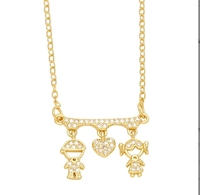 Collier ras du cou simple avec pendentif cœur pour fille et garçon, bijou tendance hip-hop