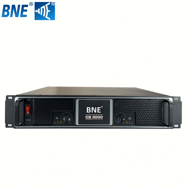 CS3000 Power Amplifier 600W*2 Channel Class AB Home Stereo Power Ampli Professional Audio Music Power Amplifier for Performance