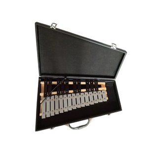 Glockenspiel chromatique en aluminium 25 tons avec étui rigide pour enfants, instrument de musique pour l'éducation précoce - Vente en gros - Product Image 1