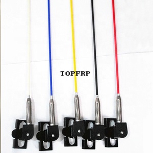 Antenne factice de décoration automobile en fibre de verre de haute qualité - Product Image 5
