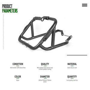 XXUN オートバイ クラッシュバー エンジンガード フレーム プロテクター バンパー ヤマハ <span class=keywords><strong>MT</strong></span>-15 (MT15) 2019-2024年式用 - Product Image 5