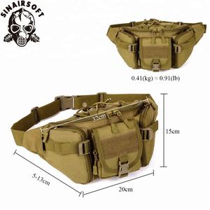 Sac tactique Molle imperméable, sac banane pour la randonnée, la pêche, le sport, le camping, la chasse - Product Image 3
