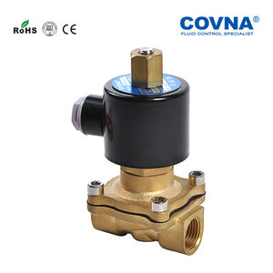 COVNA 1 אינץ 2 דרך 220V / 240V AC בדרך כלל פתוח מים סולנואיד שסתום - Product Image 6