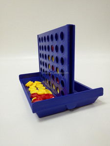 Klassiek <span class=keywords><strong>Plot</strong></span>-4 Senior Eco-vriendelijk Plastic Educatief Familie Bordspel Schijfjes Vallen Verbindende Uitdaging Versla Je Vrienden - Product Image 6