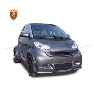 ชุดแต่งรอบคัน Mercedes Benz <span class=keywords><strong>Smart</strong></span> 451 รุ่น Lori Style ปี 2010-2014 ประกอบด้วยลิ้นหน้า คิ้วล้อ และดิฟฟิวเซอร์หลัง - Product Image 2
