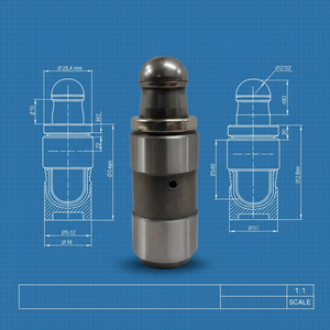 Válvula hidráulica para Chevrolet Corsa Aveo, tapete De Motor De Daewoo Cielo Lanos, OE 5233315, 8 unidades - Product Image 2
