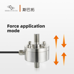 SBT660 Mini <strong>Force</strong> Sensor Tension Compression Load Cell 0.1-5T For Hot &amp; Cold Pressure Film <strong>Testing</strong> <strong>Machine</strong> - Product Image 4