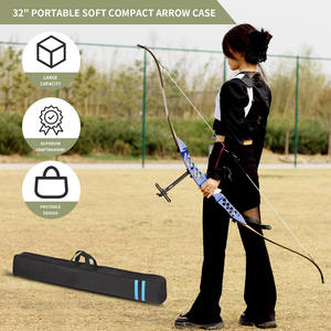 Muestra gratis OEM ODM tiro con arco multifunción compuesto arco caso tiro con arco gran almacenamiento bolsa de transporte con flecha bolsillo y ajustable - Product Image 6