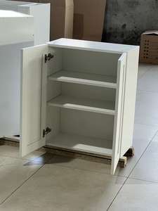 خزائن مطبخ تشالستون البيضاء جاهزة للتجميع في مستودعات الولايات المتحدة، خزائن مطبخ بتشطيب طبيعي، خزانة حائط راقية من مصنع فيتنامي - Product Image 6