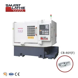 CB-46Y(F) High Rigidity Fanuc CNC Lathe machine with Y aixs turning and milling lathe for Fittings Making