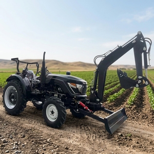 <span class=keywords><strong>Trattore</strong></span> a Ruote da 70 CV Multifunzionale <span class=keywords><strong>Verde</strong></span> per Giardino, <span class=keywords><strong>Trattore</strong></span> Idraulico 4x4 per Costruzioni ed Escavazione, Vendita Diretta dalla Fabbrica - Product Image 1