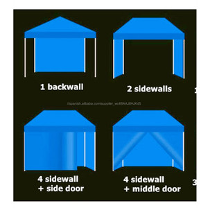 Carpas impermeables 2x2 con paredes desarmable - Product Image 3